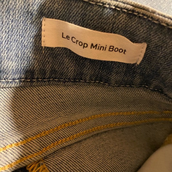 Frame Le Crop mini boot jeans size 28 - Picture 12 of 14
